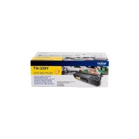 Produktbild för Brother TN329Y - gul - original - tonerkassett