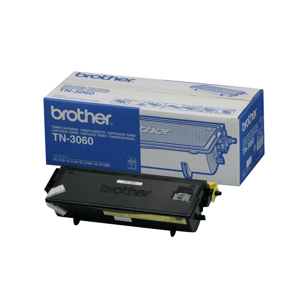 Produktbild för Brother TN3060 - svart - original - tonerkassett