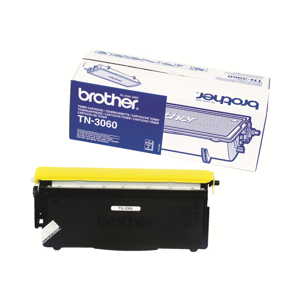 Produktbild för Brother TN3060 - svart - original - tonerkassett