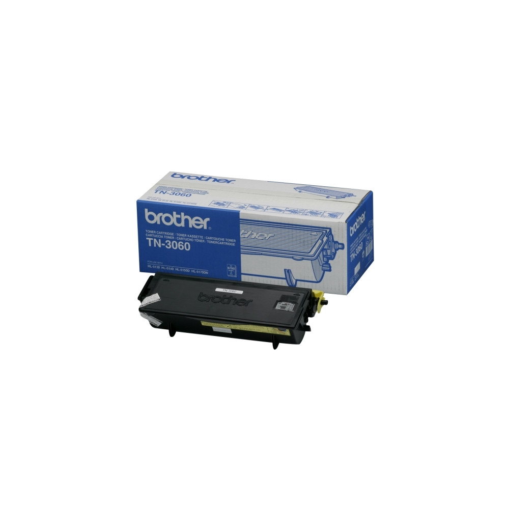 Produktbild för Brother TN3060 - svart - original - tonerkassett
