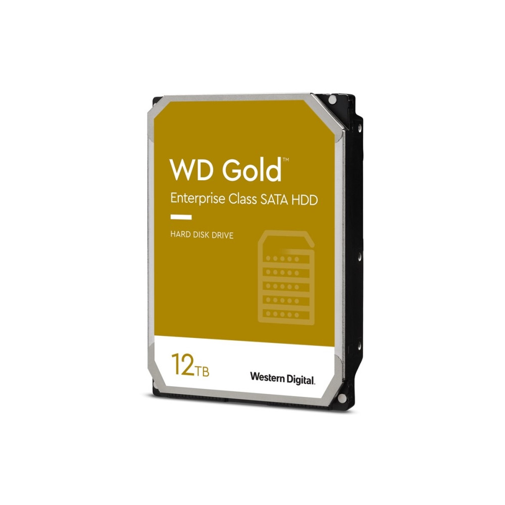 Produktbild för WD Gold WD122KRYZ - hårddisk - Enterprise - 12 TB - SATA 6Gb/s