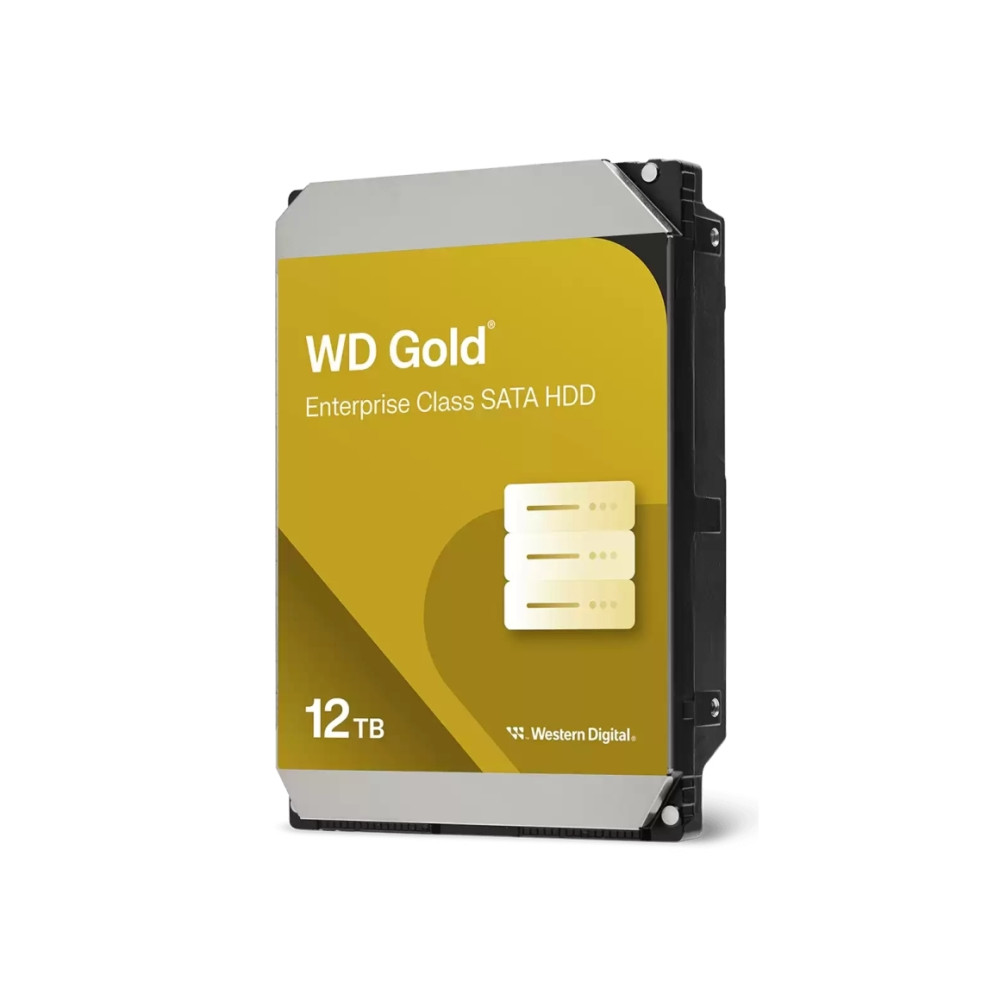 Produktbild för WD Gold WD122KRYZ - hårddisk - Enterprise - 12 TB - SATA 6Gb/s
