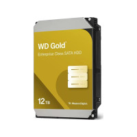 Produktbild för WD Gold WD122KRYZ - hårddisk - Enterprise - 12 TB - SATA 6Gb/s