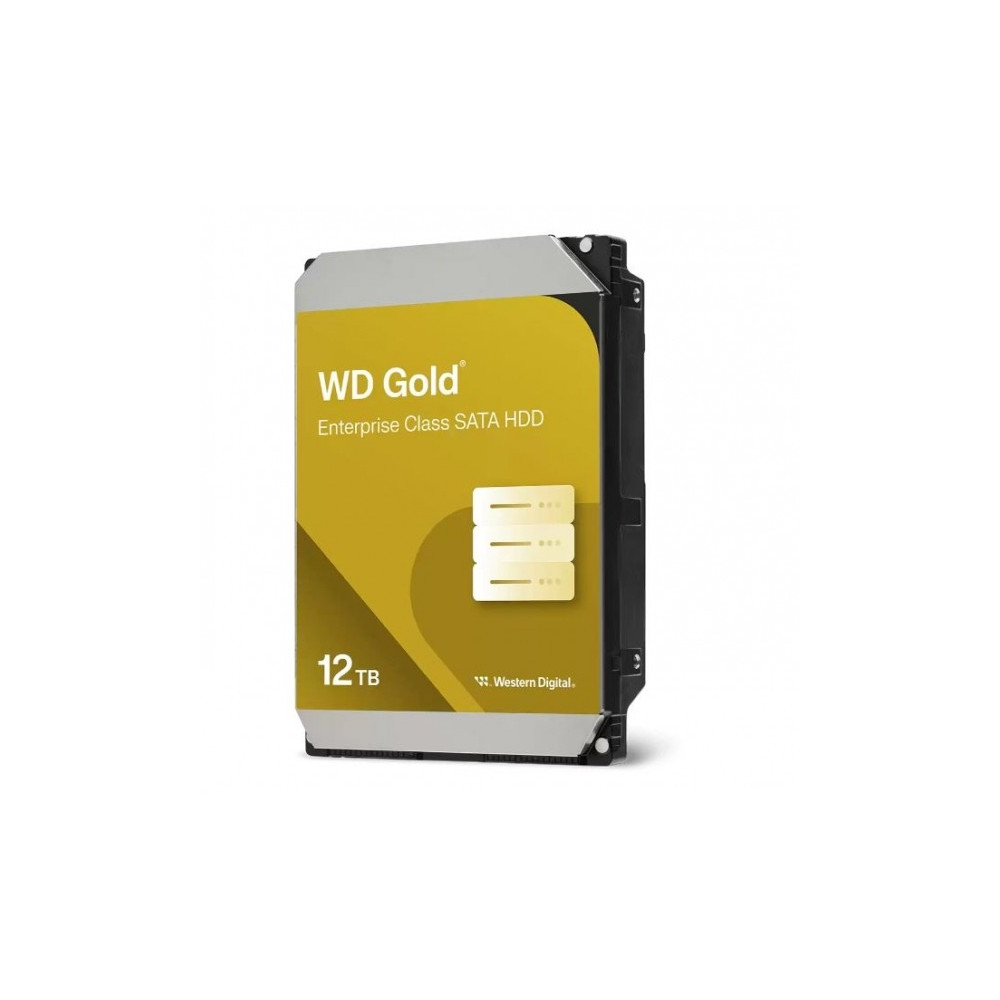 Produktbild för WD Gold WD122KRYZ - hårddisk - Enterprise - 12 TB - SATA 6Gb/s
