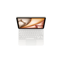 Produktbild för Apple Magic Keyboard - tangentbord och foliefodral - med pekdyna - QWERTY - dansk - vit Inmatningsenhet