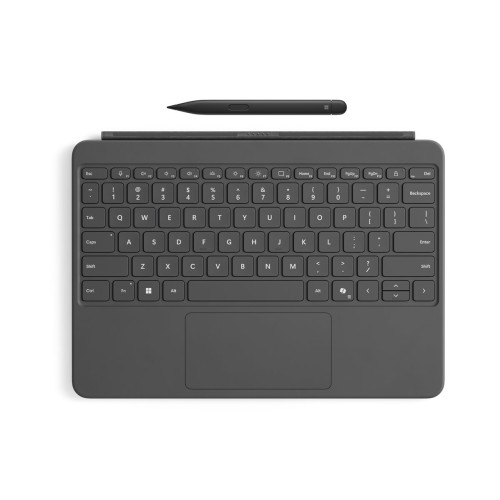 Microsoft Microsoft Surface Pro Keyboard - 12-inch - tangentbord full size - med pekplatta, accelerometer - skiffer - med Slim Pen Inmatningsenhet