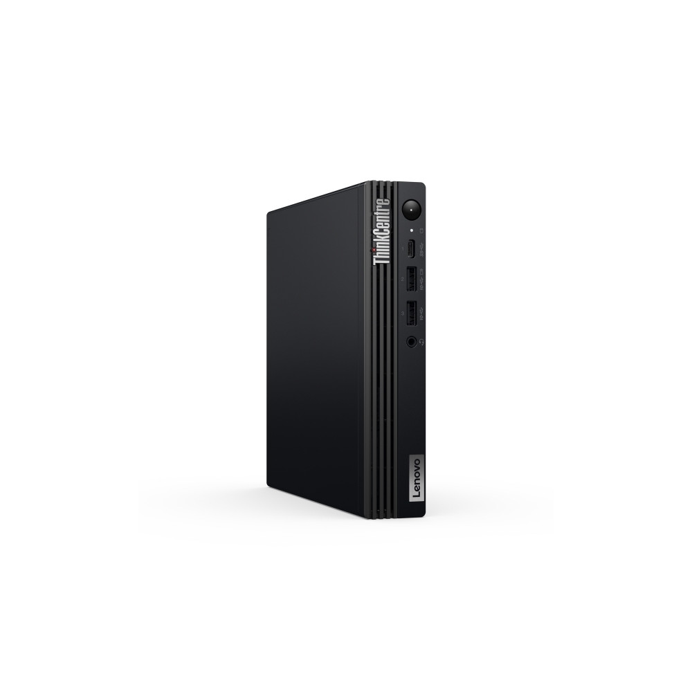 Produktbild för Lenovo ThinkCentre M70q Gen 5 - liten Core i5 i5-14400T 1.5 GHz - 16 GB - SSD 512 GB - Nordisk