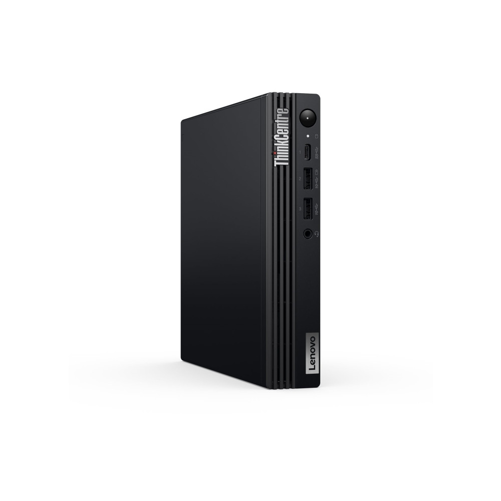 Produktbild för Lenovo ThinkCentre M70q Gen 5 - liten Core i5 i5-14400T 1.5 GHz - 16 GB - SSD 512 GB - Nordisk