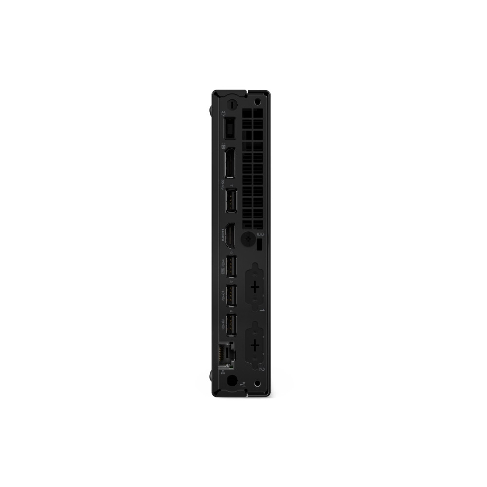 Produktbild för Lenovo ThinkCentre M70q Gen 5 - liten Core i5 i5-14400T 1.5 GHz - 16 GB - SSD 512 GB - Nordisk