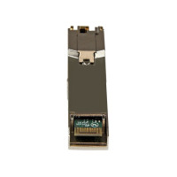 Produktbild för Startech HPE JD089B Compatible SFP Module, 1000BASE-T, SFP to RJ45 Cat6/Cat5e, 1GE Gigabit Ethernet SFP, RJ-45 (Copper) 100m, HPE 5820AF, 12500, 5500, 1Gbps Mini GBIC Transceiver SFP - Lifetime Warranty (JD089BST) - SFP-sändar/mottagarmodul (mini-GBIC) - 