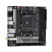 Produktbild för ASRock B550M-ITX/ac - moderkort - mini ITX - Socket AM4 - AMD B550