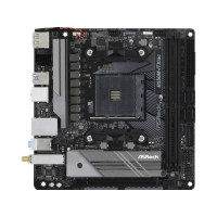 Produktbild för ASRock B550M-ITX/ac - moderkort - mini ITX - Socket AM4 - AMD B550