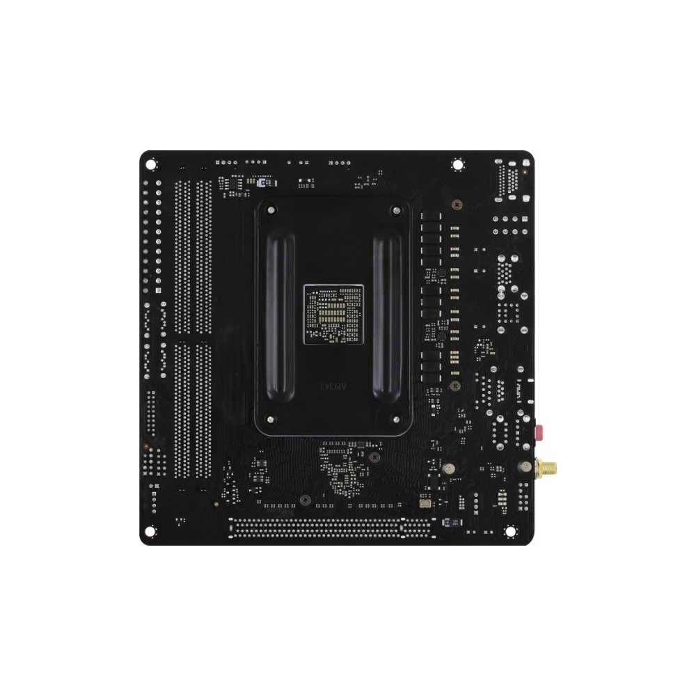 Produktbild för ASRock B550M-ITX/ac - moderkort - mini ITX - Socket AM4 - AMD B550