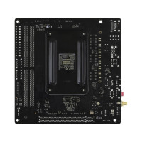 Produktbild för ASRock B550M-ITX/ac - moderkort - mini ITX - Socket AM4 - AMD B550