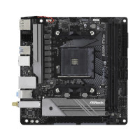Produktbild för ASRock B550M-ITX/ac - moderkort - mini ITX - Socket AM4 - AMD B550