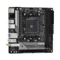 Produktbild för ASRock B550M-ITX/ac - moderkort - mini ITX - Socket AM4 - AMD B550