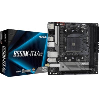 Produktbild för ASRock B550M-ITX/ac - moderkort - mini ITX - Socket AM4 - AMD B550