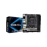 Produktbild för ASRock B550M-ITX/ac - moderkort - mini ITX - Socket AM4 - AMD B550