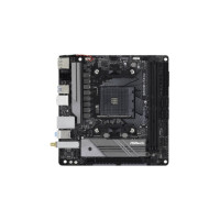 Produktbild för ASRock B550M-ITX/ac - moderkort - mini ITX - Socket AM4 - AMD B550