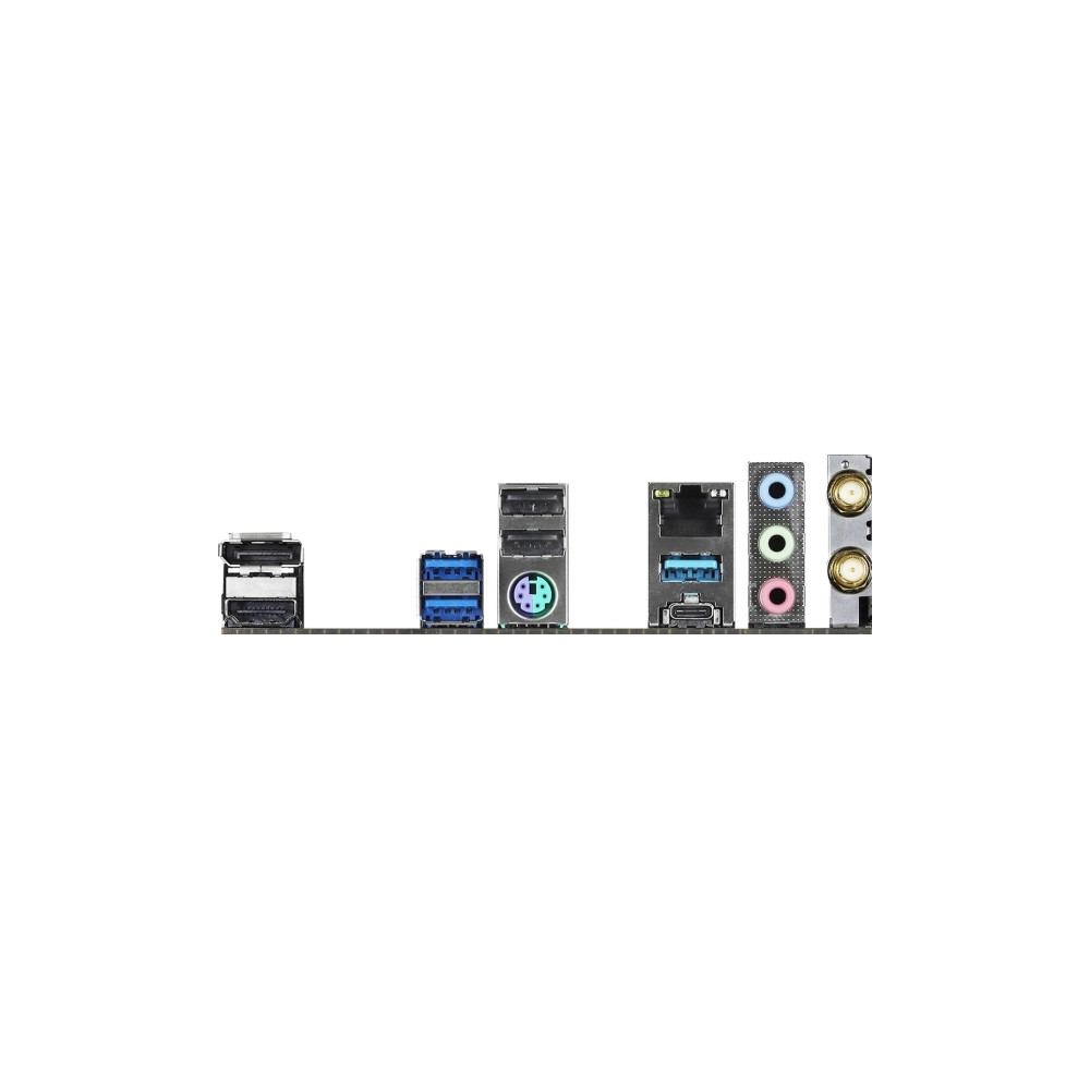 Produktbild för ASRock B550M-ITX/ac - moderkort - mini ITX - Socket AM4 - AMD B550