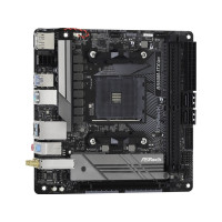Produktbild för ASRock B550M-ITX/ac - moderkort - mini ITX - Socket AM4 - AMD B550