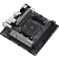 Produktbild för ASRock B550M-ITX/ac - moderkort - mini ITX - Socket AM4 - AMD B550
