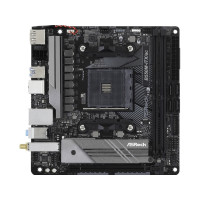 Produktbild för ASRock B550M-ITX/ac - moderkort - mini ITX - Socket AM4 - AMD B550