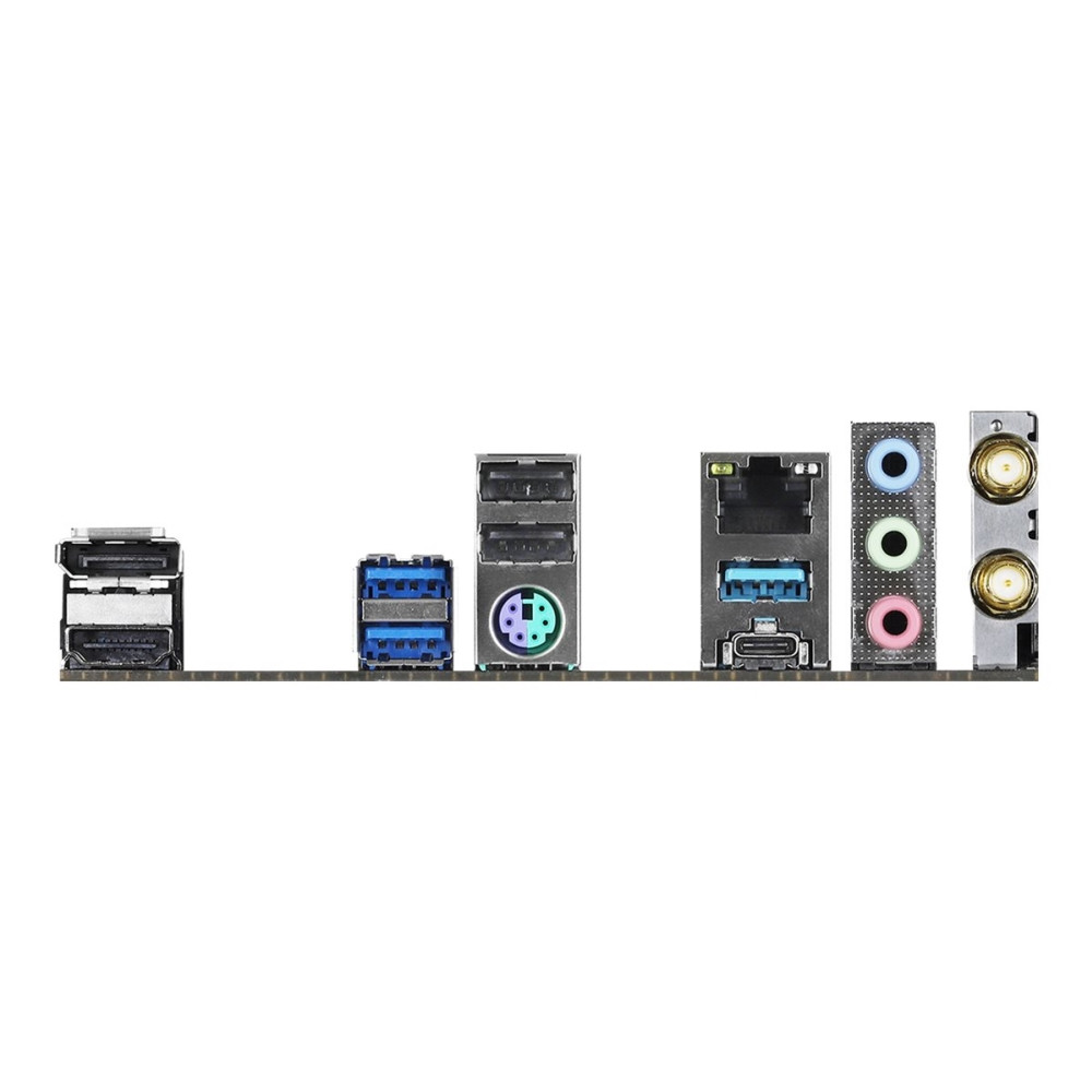 Produktbild för ASRock B550M-ITX/ac - moderkort - mini ITX - Socket AM4 - AMD B550