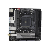 Produktbild för ASRock B550M-ITX/ac - moderkort - mini ITX - Socket AM4 - AMD B550