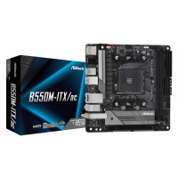 Produktbild för ASRock B550M-ITX/ac - moderkort - mini ITX - Socket AM4 - AMD B550