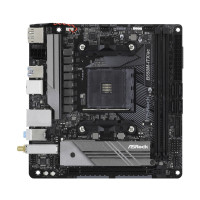 Produktbild för ASRock B550M-ITX/ac - moderkort - mini ITX - Socket AM4 - AMD B550