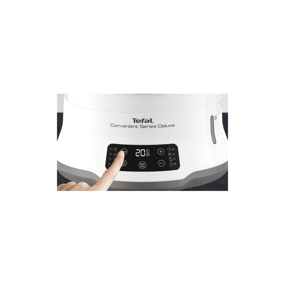 Produktbild för Tefal Convenient Series VC502D10 Deluxe - ångkokare - rostfritt stål