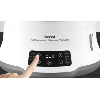 Produktbild för Tefal Convenient Series VC502D10 Deluxe - ångkokare - rostfritt stål