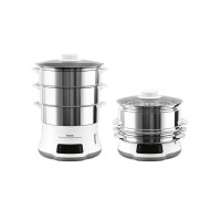 Produktbild för Tefal Convenient Series VC502D10 Deluxe - ångkokare - rostfritt stål