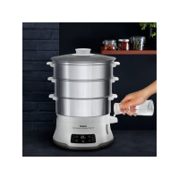 Produktbild för Tefal Convenient Series VC502D10 Deluxe - ångkokare - rostfritt stål