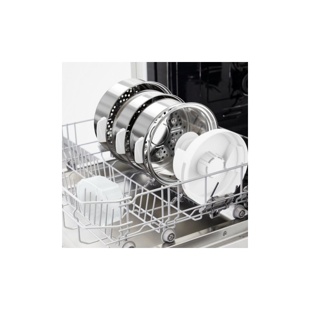 Produktbild för Tefal Convenient Series VC502D10 Deluxe - ångkokare - rostfritt stål