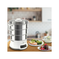 Produktbild för Tefal Convenient Series VC502D10 Deluxe - ångkokare - rostfritt stål