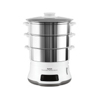 Produktbild för Tefal Convenient Series VC502D10 Deluxe - ångkokare - rostfritt stål