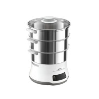 Produktbild för Tefal Convenient Series VC502D10 Deluxe - ångkokare - rostfritt stål