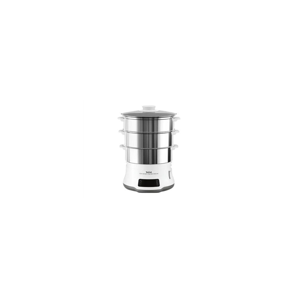 Produktbild för Tefal Convenient Series VC502D10 Deluxe - ångkokare - rostfritt stål