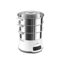 Produktbild för Tefal Convenient Series VC502D10 Deluxe - ångkokare - rostfritt stål
