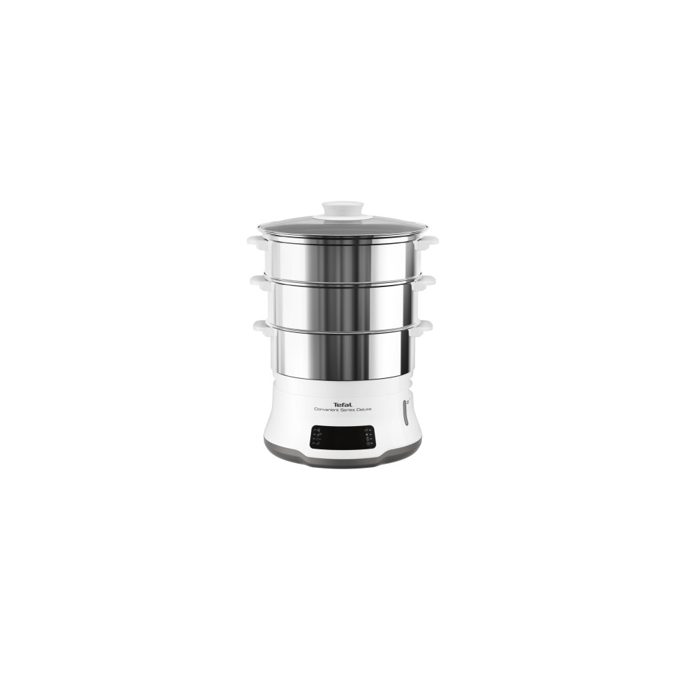 Produktbild för Tefal Convenient Series VC502D10 Deluxe - ångkokare - rostfritt stål