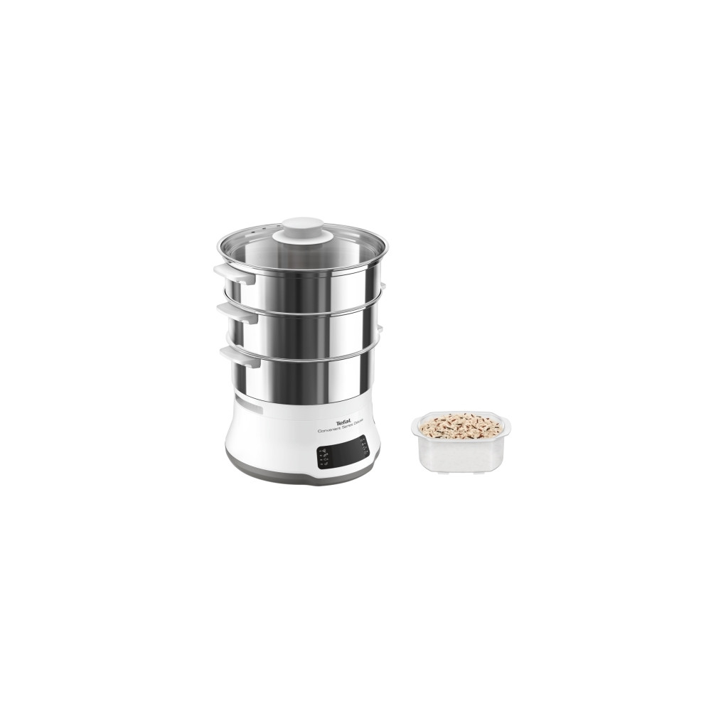Produktbild för Tefal Convenient Series VC502D10 Deluxe - ångkokare - rostfritt stål
