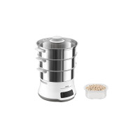 Produktbild för Tefal Convenient Series VC502D10 Deluxe - ångkokare - rostfritt stål