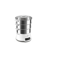 Produktbild för Tefal Convenient Series VC502D10 Deluxe - ångkokare - rostfritt stål