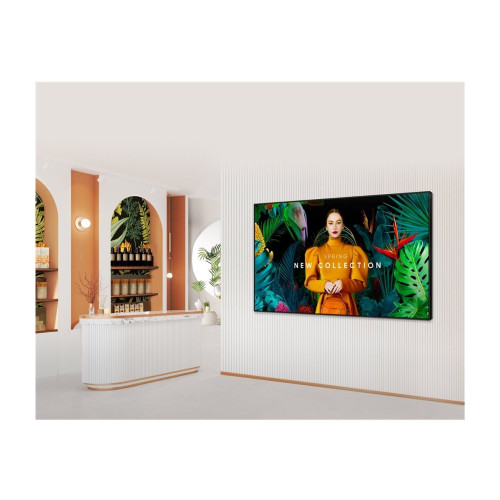 SAMSUNG Samsung QB50C QBC Series - 50" LED-bakgrundsbelyst LCD-skärm - 4K - för digital skyltning