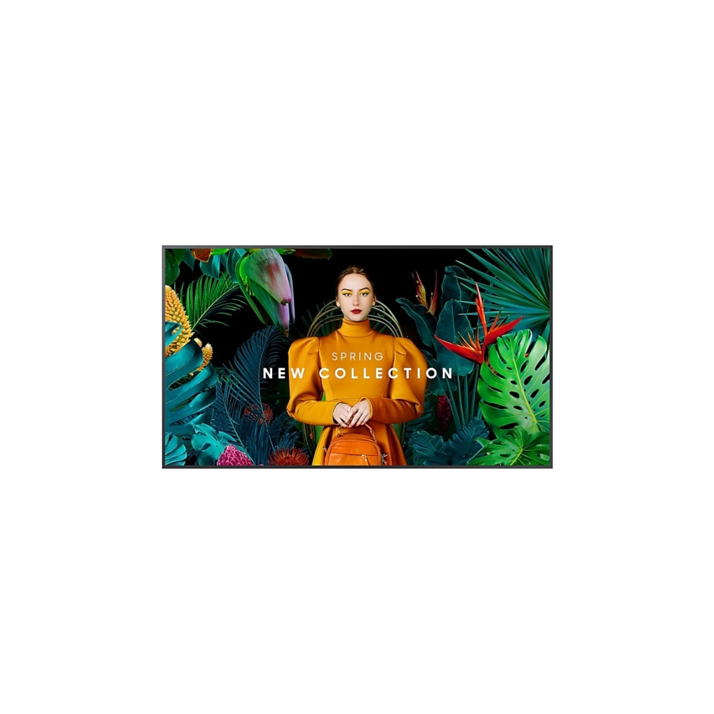 Produktbild för Samsung QB50C QBC Series - 50" LED-bakgrundsbelyst LCD-skärm - 4K - för digital skyltning