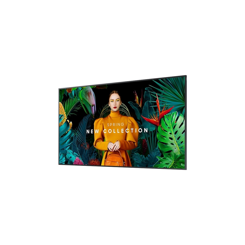 Produktbild för Samsung QB50C QBC Series - 50" LED-bakgrundsbelyst LCD-skärm - 4K - för digital skyltning