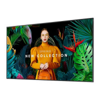 Produktbild för Samsung QB50C QBC Series - 50" LED-bakgrundsbelyst LCD-skärm - 4K - för digital skyltning