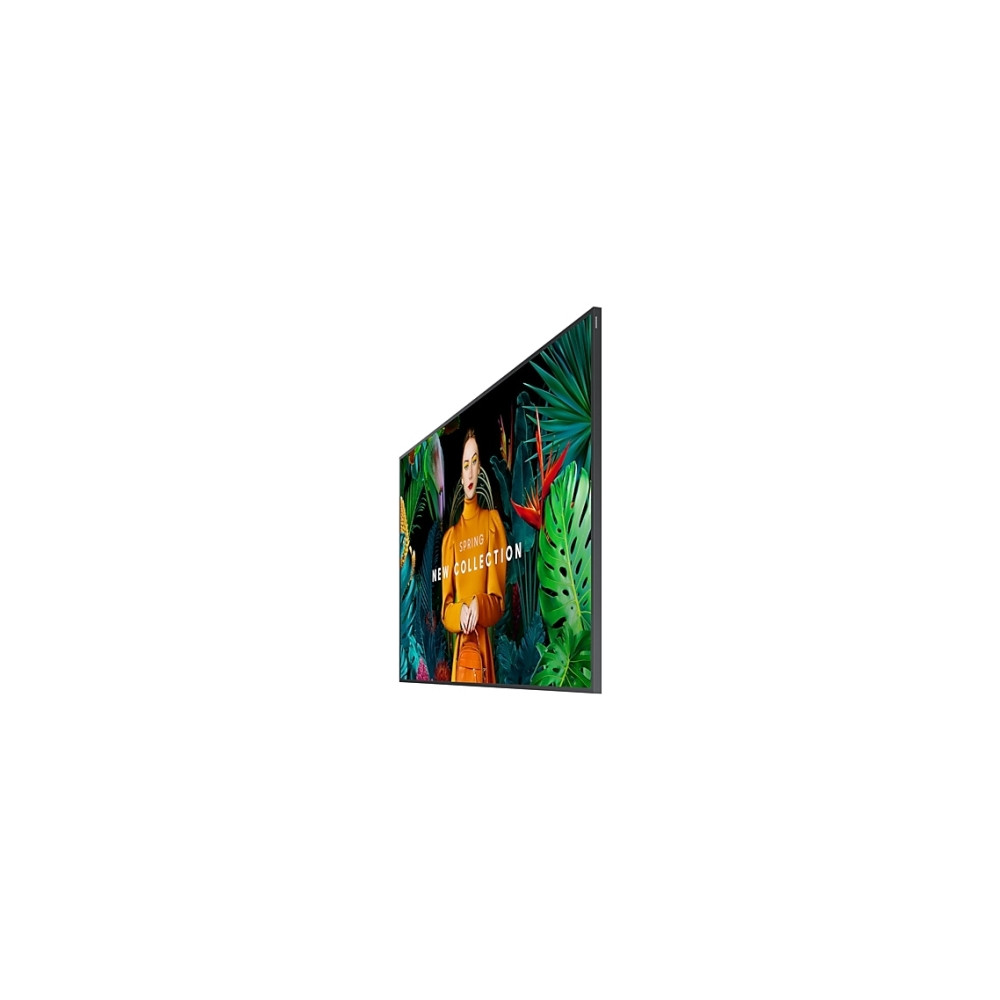 Produktbild för Samsung QB50C QBC Series - 50" LED-bakgrundsbelyst LCD-skärm - 4K - för digital skyltning
